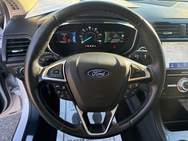 used 2020 Ford Fusion car, priced at $13,989