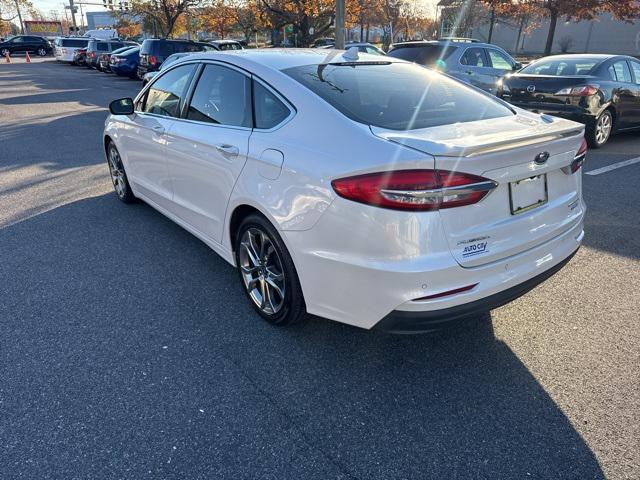 used 2020 Ford Fusion car, priced at $13,989