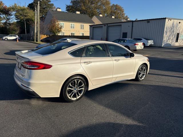 used 2020 Ford Fusion car, priced at $13,989