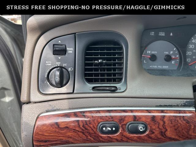 used 2002 Mercury Grand Marquis car, priced at $5,350