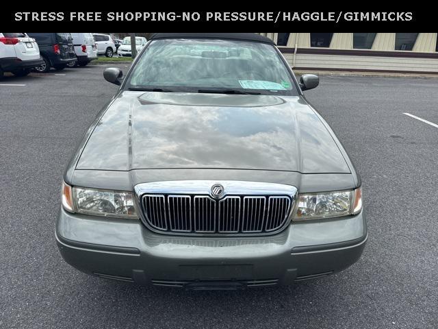 used 2002 Mercury Grand Marquis car, priced at $5,350