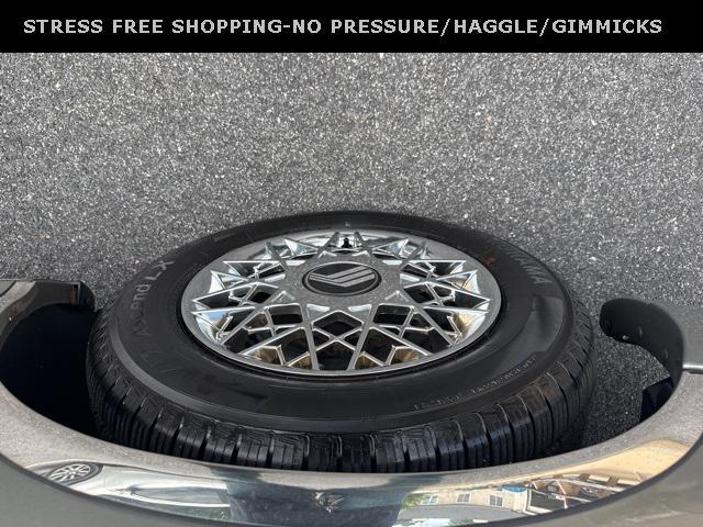 used 2002 Mercury Grand Marquis car, priced at $5,350