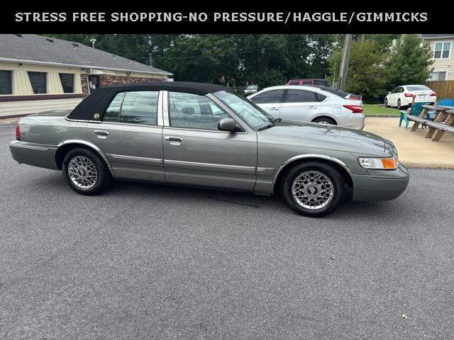 used 2002 Mercury Grand Marquis car, priced at $5,350