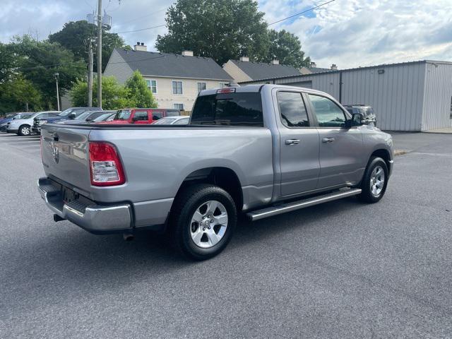 used 2020 Ram 1500 car, priced at $18,400