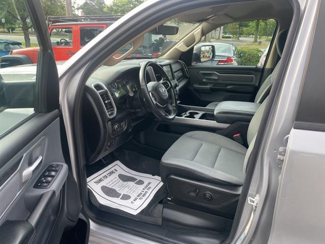 used 2020 Ram 1500 car, priced at $18,400