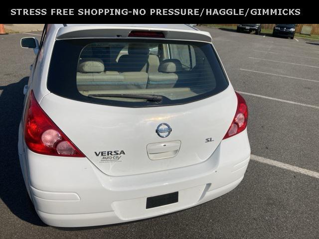 used 2008 Nissan Versa car, priced at $6,087