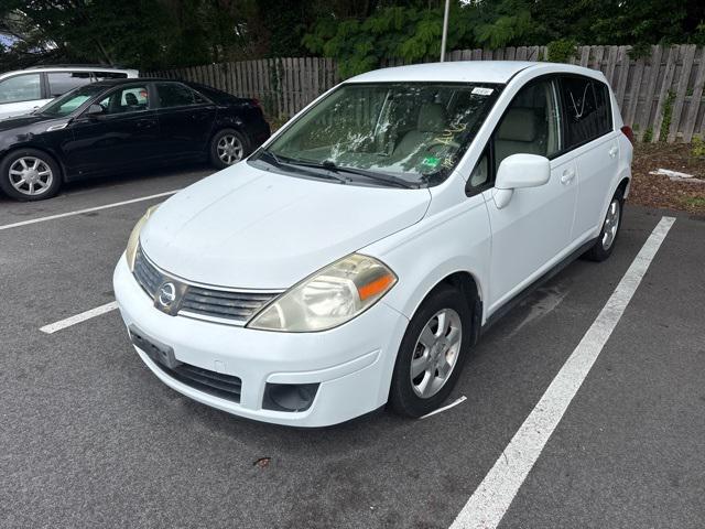 used 2008 Nissan Versa car, priced at $6,250