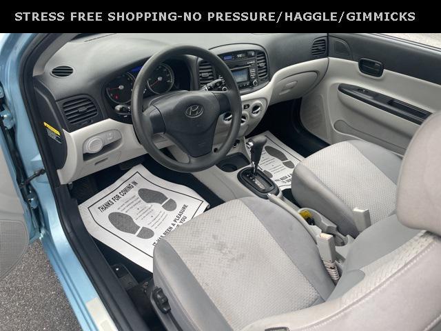 used 2010 Hyundai Accent car, priced at $4,200