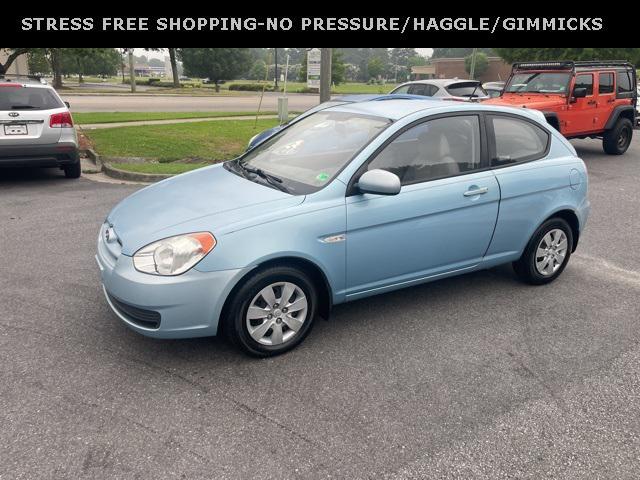 used 2010 Hyundai Accent car, priced at $4,200