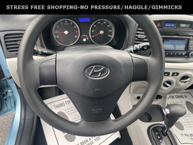 used 2010 Hyundai Accent car, priced at $4,200