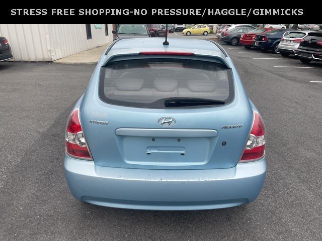 used 2010 Hyundai Accent car, priced at $4,200