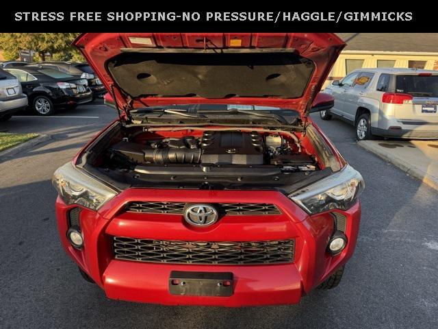 used 2016 Toyota 4Runner car, priced at $18,303