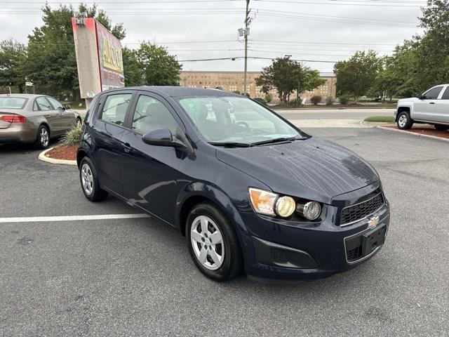 used 2016 Chevrolet Sonic car, priced at $9,985