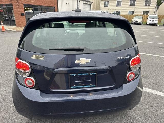 used 2016 Chevrolet Sonic car, priced at $9,985
