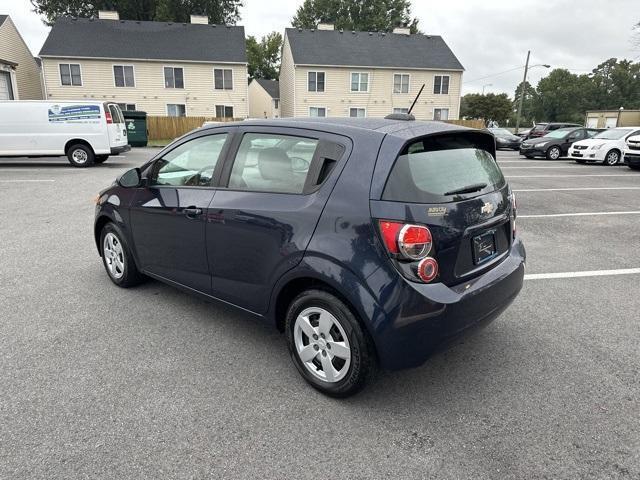 used 2016 Chevrolet Sonic car, priced at $9,985