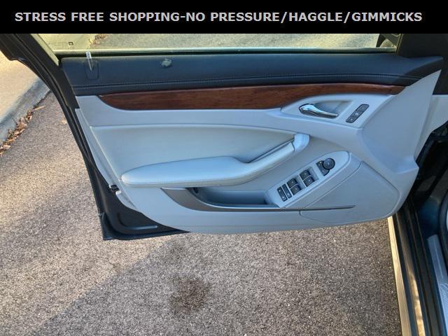 used 2010 Cadillac CTS car, priced at $9,005