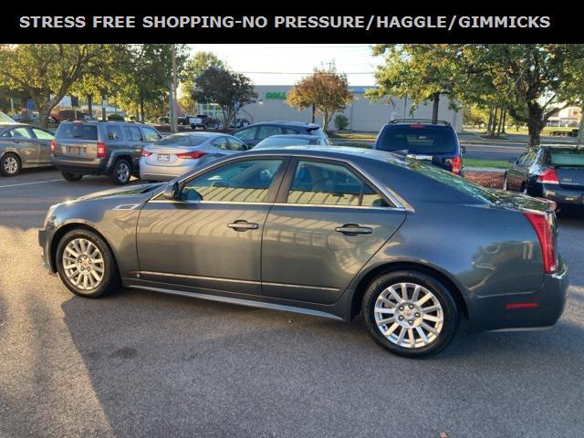 used 2010 Cadillac CTS car, priced at $9,005