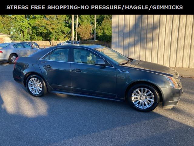 used 2010 Cadillac CTS car, priced at $9,005