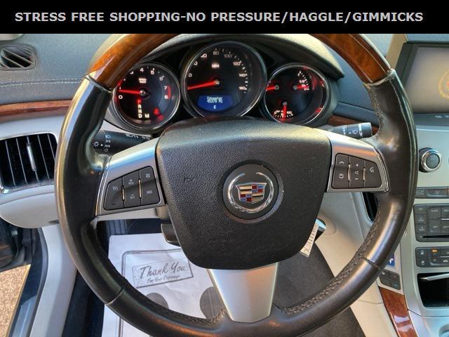 used 2010 Cadillac CTS car, priced at $9,005