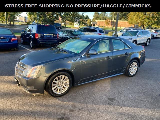 used 2010 Cadillac CTS car, priced at $9,005