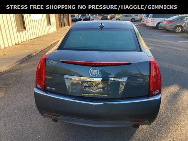 used 2010 Cadillac CTS car, priced at $9,005