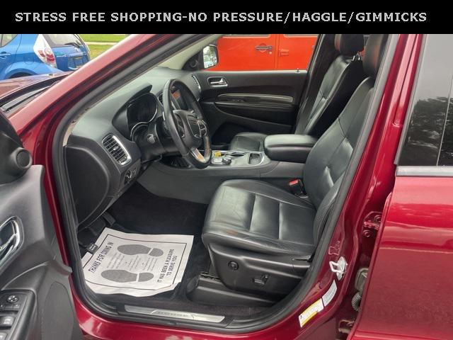 used 2017 Dodge Durango car, priced at $16,346