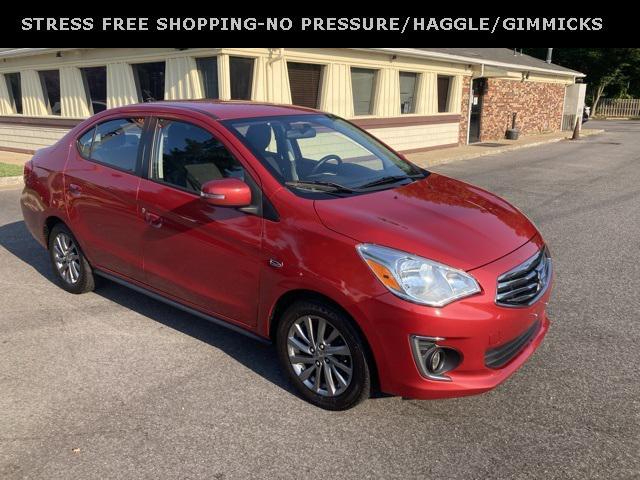 used 2019 Mitsubishi Mirage G4 car, priced at $7,700