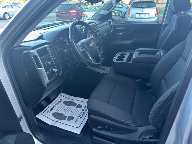 used 2018 Chevrolet Silverado 1500 car, priced at $24,552