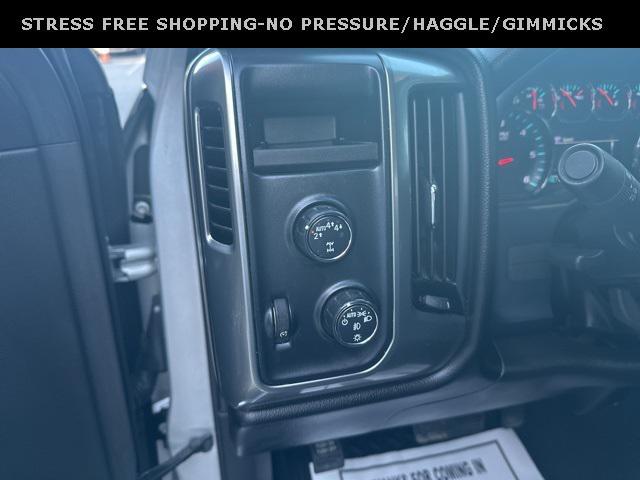 used 2018 Chevrolet Silverado 1500 car, priced at $23,950