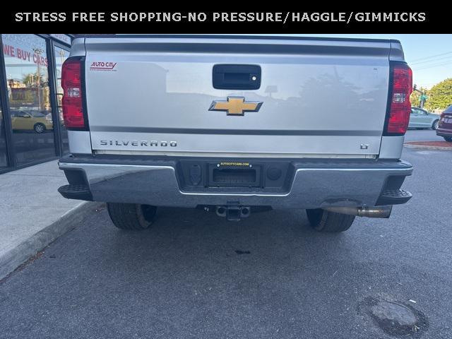 used 2018 Chevrolet Silverado 1500 car, priced at $23,950