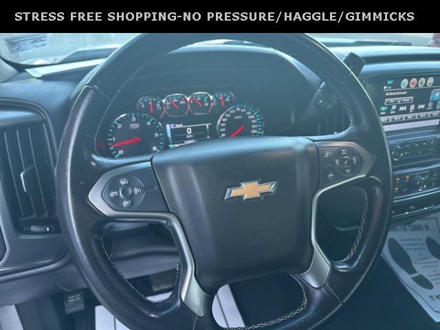 used 2018 Chevrolet Silverado 1500 car, priced at $23,950