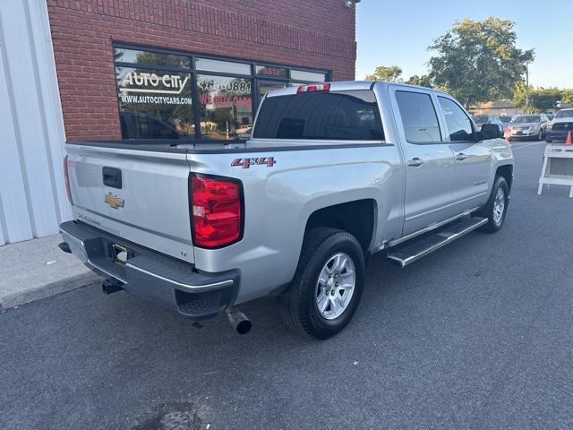 used 2018 Chevrolet Silverado 1500 car, priced at $24,552