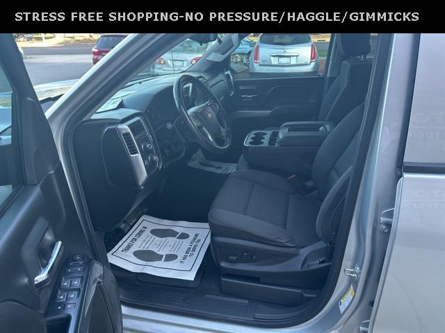 used 2018 Chevrolet Silverado 1500 car, priced at $23,950
