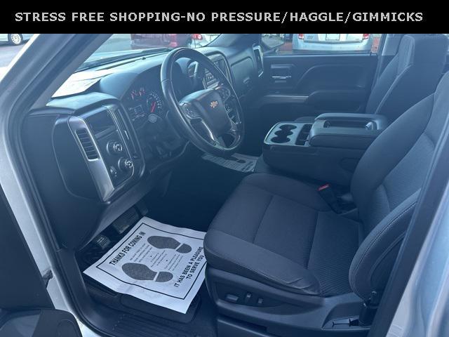 used 2018 Chevrolet Silverado 1500 car, priced at $23,950