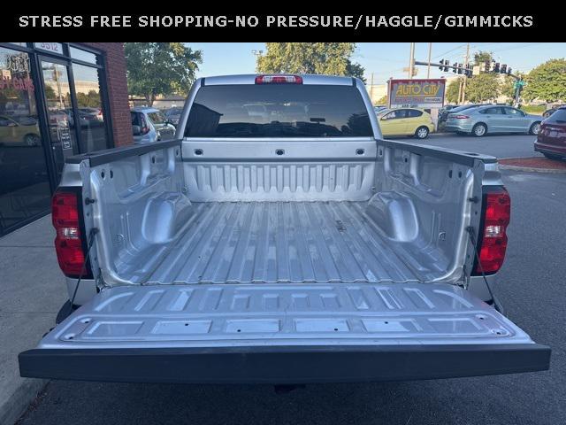 used 2018 Chevrolet Silverado 1500 car, priced at $23,950