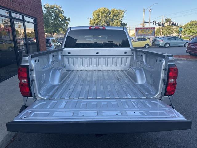 used 2018 Chevrolet Silverado 1500 car, priced at $24,552