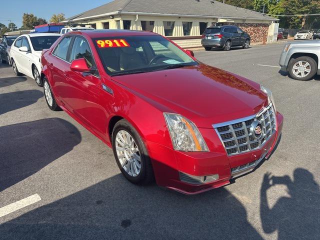 used 2013 Cadillac CTS car, priced at $9,099