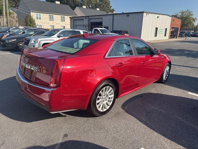 used 2013 Cadillac CTS car, priced at $9,099