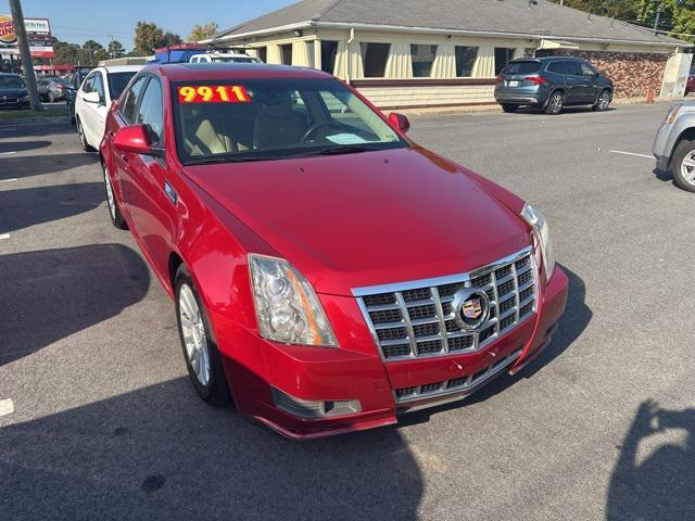 used 2013 Cadillac CTS car, priced at $9,099