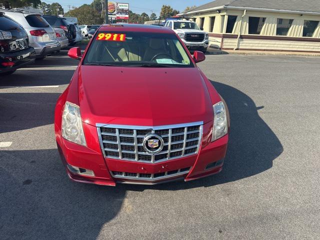 used 2013 Cadillac CTS car, priced at $9,099