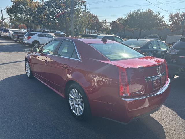 used 2013 Cadillac CTS car, priced at $9,099