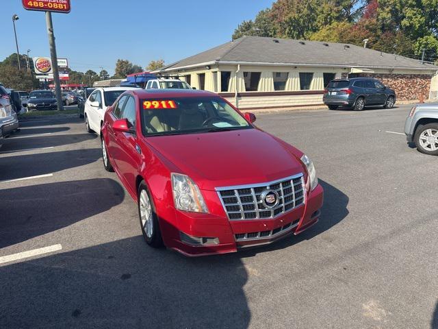 used 2013 Cadillac CTS car, priced at $9,099