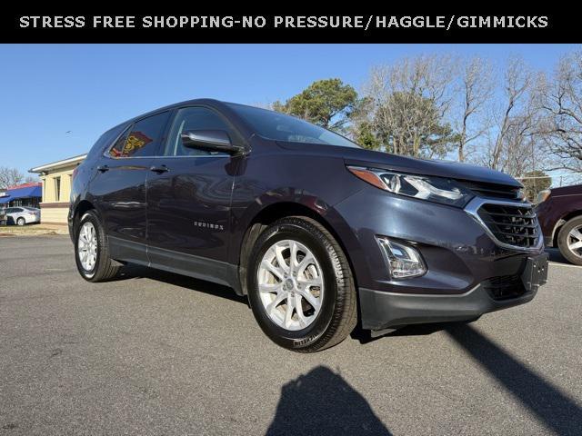 used 2019 Chevrolet Equinox car, priced at $16,012