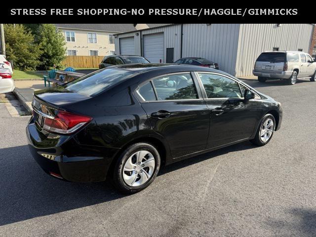 used 2013 Honda Civic car, priced at $7,618