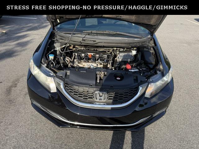 used 2013 Honda Civic car, priced at $7,618