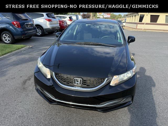 used 2013 Honda Civic car, priced at $7,618