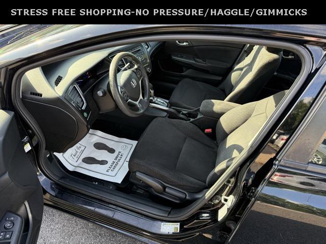 used 2013 Honda Civic car, priced at $7,618