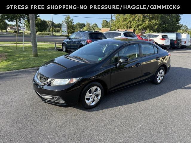 used 2013 Honda Civic car, priced at $7,618