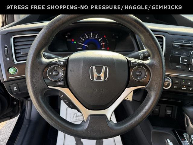used 2013 Honda Civic car, priced at $7,618