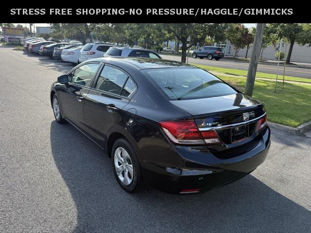 used 2013 Honda Civic car, priced at $7,618
